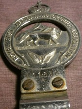 ROYAL EAST AFRICAN AA BADGE