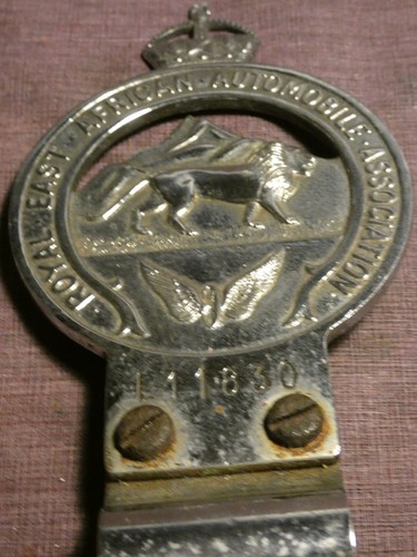 Royal east african badge - african, aa