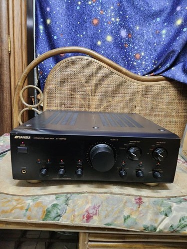 Sansui a607xr alpha - sansui,