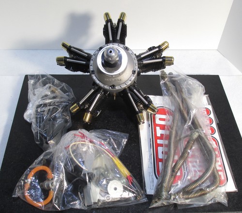 Saito 325r5 53cc - 53cc, 5-cylinder