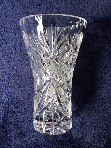 Tutbury georgian cut glass - or,