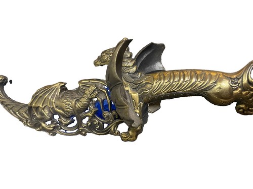 Dragon handle decorative - dragon,