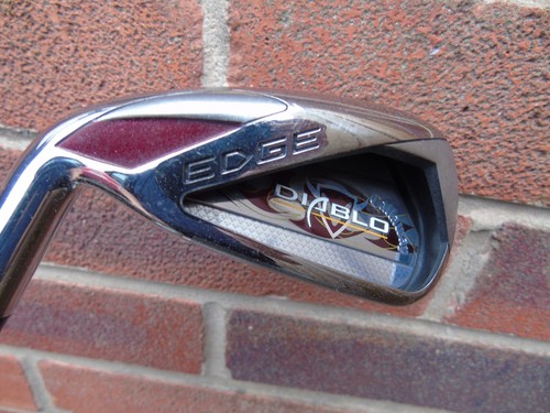 Callaway diablo edge 6 iron - edge,