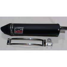 FITS YAMAHA DT125LC DT125 LC DT 125 MK1 1982-1984 Big One Exhaust Silencer