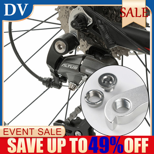 Rear derailleur gear hanger - gear,
