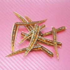 Ragworm Bristle Lug Worm Grub Ribbed Soft Lure Plastics Hook Fishing Tackle 60mm