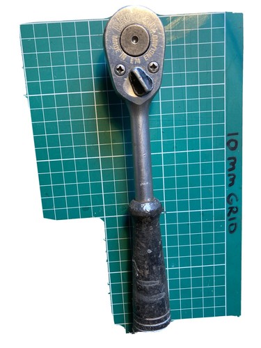 Vintage britool ratchet - britool, e74