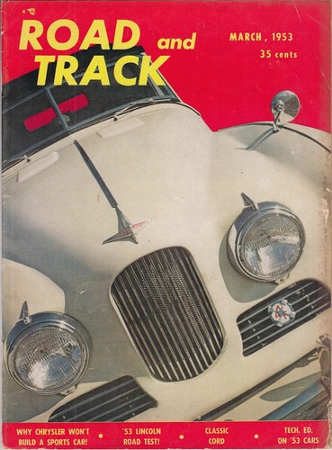 Road track march - 1953, –