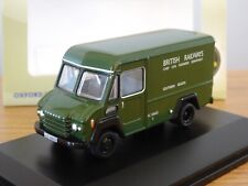 OXFORD DIECAST BRITISH