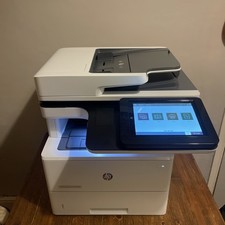New HP LaserJet  Enterprise MFP M528dn Mono Laser Printer/Scanner
