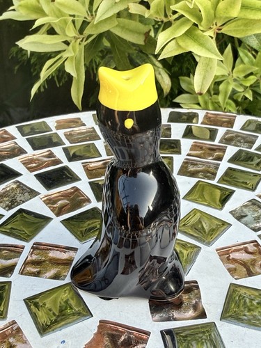 Vintage black bird pie - black,