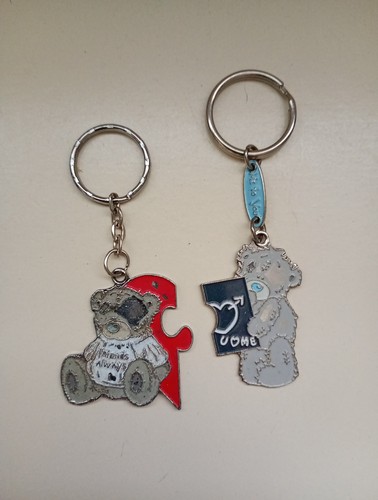 Tatty teddy keyrings 2 - keyrings, x