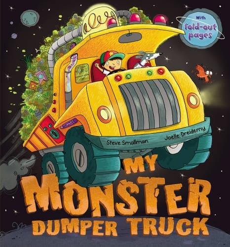 Monster dumper truck - dumper, truck-steve