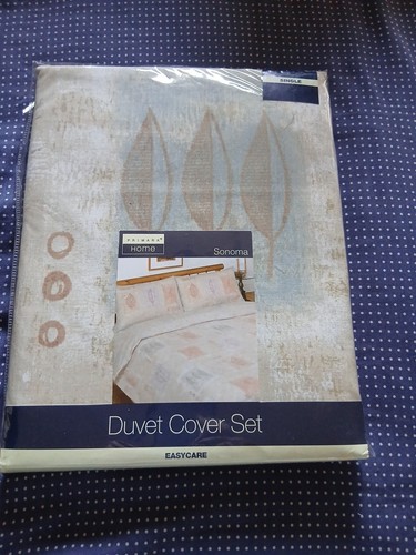Single duvet cover set - single,