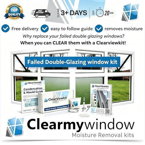 Window clearview kit clears - kit,