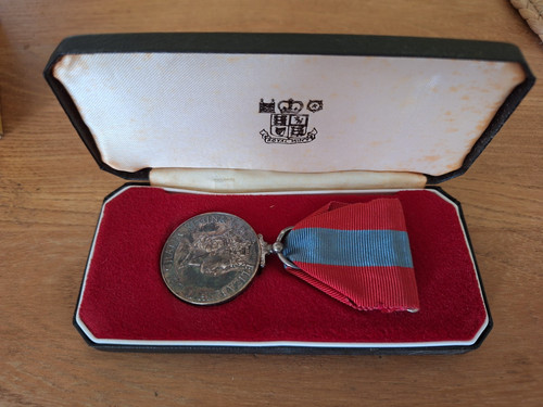 Imperial service sterling - service,