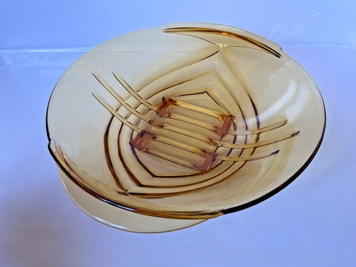 Vintage pressed glass - vintage,