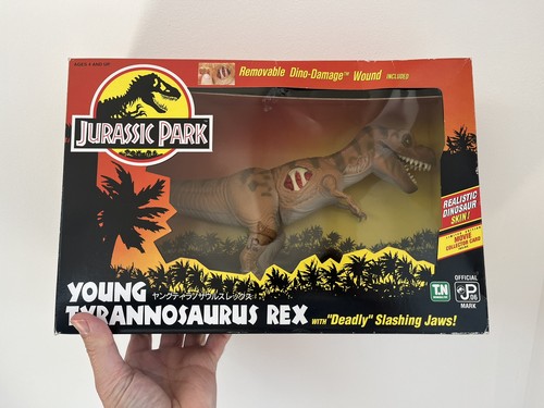 Vintage kenner jurassic park - jurassic,