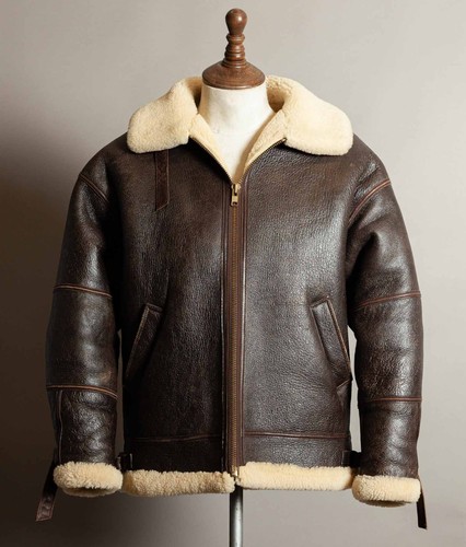 Vintage sheepskin - vintage, b-3