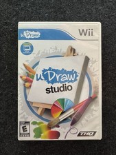 uDraw Studio- Wii (Requires