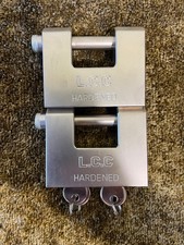 2x London Hardened Clamp