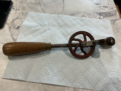 Vintage millers falls hand - millers,