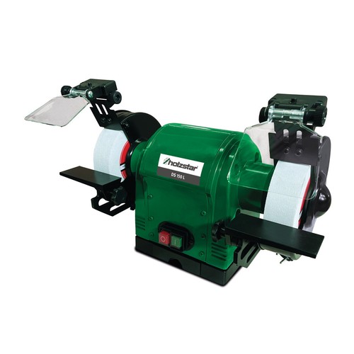 Holzstar ds150l bench grinder - bench,