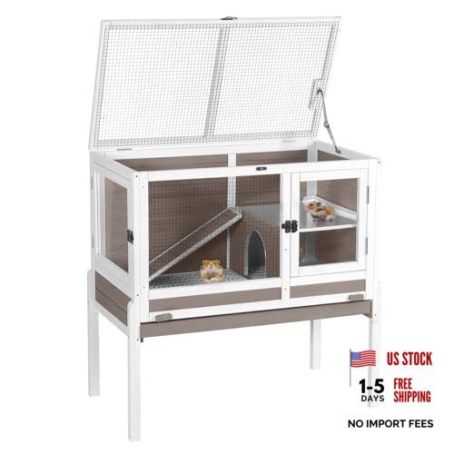 Wooden guinea pig cages indoor - wooden,