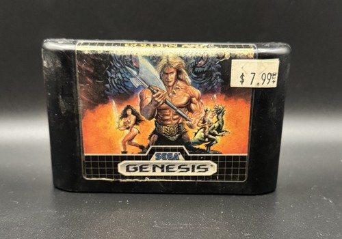 Golden axe sega - golden, genesis