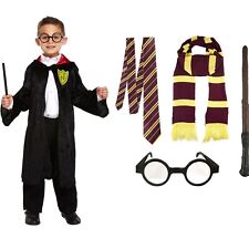 Wizard Roald Dahl Costume for Kids - Boys' Fancy Dress for Book Day