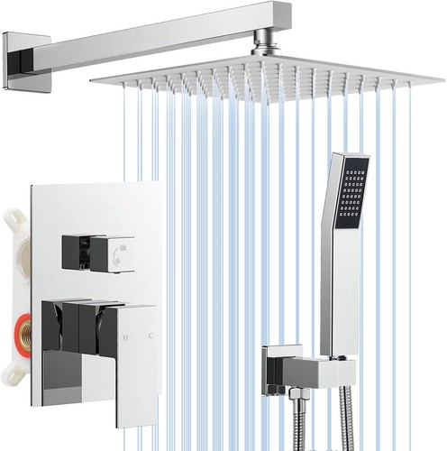 Chrome shower faucet - chrome,