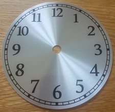 NEW - 5 Inch Clock Dial Face -