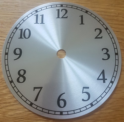 New inch clock - 5,