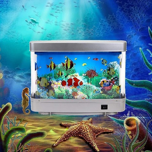 Artificial tropical fish tank - artificial,