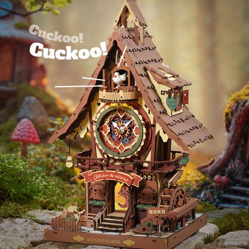 Robotime vintage cuckoo clock - vintage,