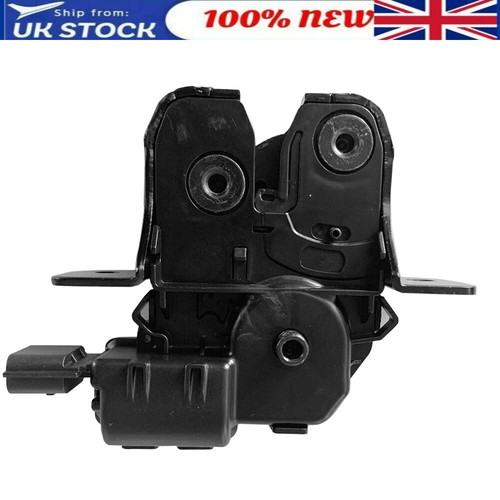 Rear tailgate trunk boot lock - rear,