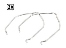 2X Retaining Clips Intercooler