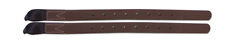 Wintec Newmarket brown 26” dressage  quick change girth points
