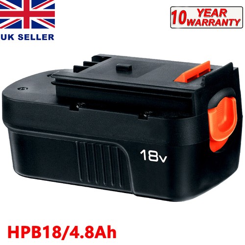 4800mah battery 18v for - 18v, black