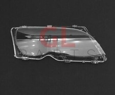 Front Headlight Glass BMW 3