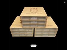 Vintage Thiriez & Cartier-Bresson Haberdashery Drawers Threads Storage Crafting