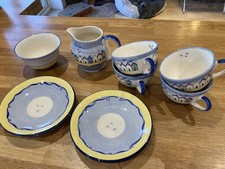 Poole Pottery Beach Huts Tea