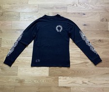 Chrome Hearts Longsleeve T-Shirt Size Black