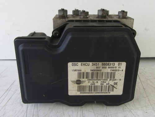 Genuine used mini - abs, dsc