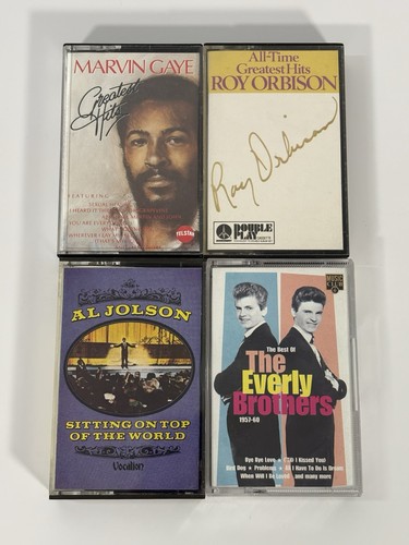 Bundle vintage cassette - 4,