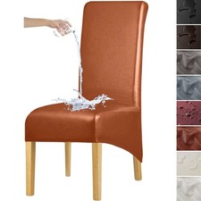 Large Dining Chair Covers Slip