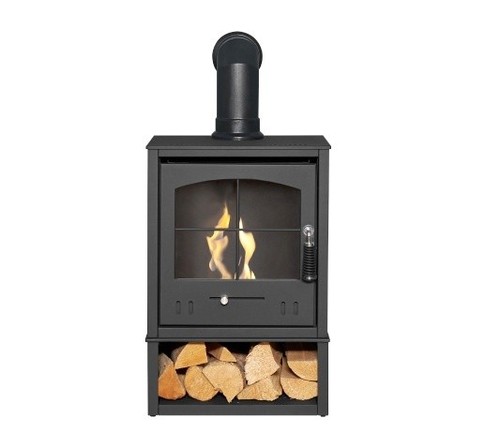 Bio ethanol stove - ethanol, charcoal