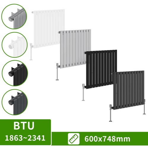 Designer flat panel oval - panel,