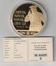 2014 Winston Churchill 70mm Cu