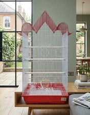 Large Metal Bird Cage –